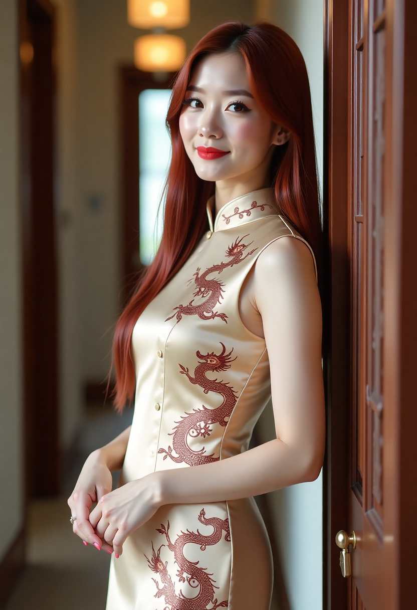 你好十七岁海报